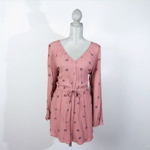 O'Neill Womens Sun Dress Plus Size Long Sleeve